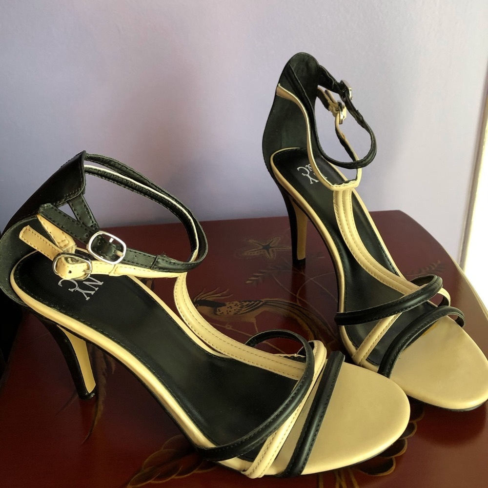 NY & Co Two Tone Strappy